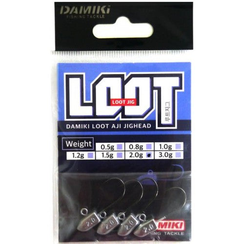 LOOT JIG "SILVER"