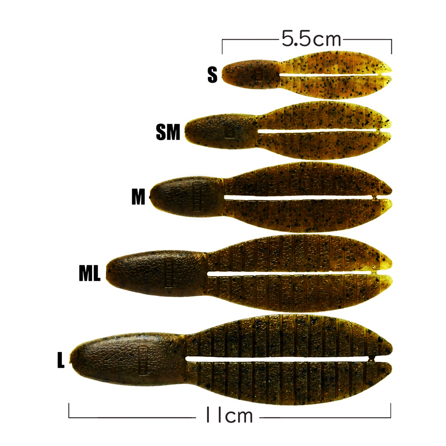 FLEX CHUNK 2.6" [SMALL MEDIUM]