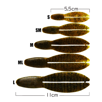 FLEX CHUNK 2.6" [SMALL MEDIUM]
