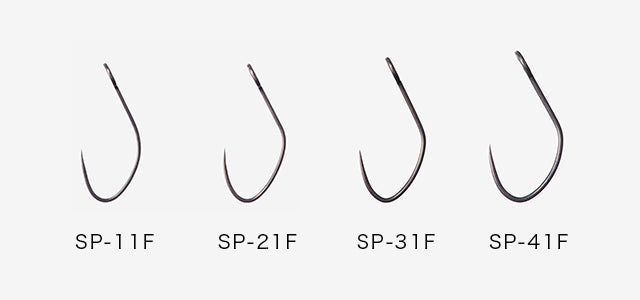 [SP-41F] SPOON EXPERT HOOK_50 PCS