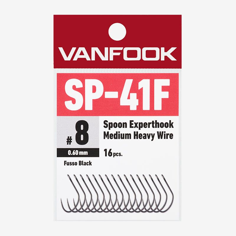 [SP-41F] SPOON EXPERT HOOK_50 PCS