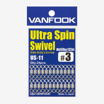 [US-11] ULTRA SPIN SWIVEL