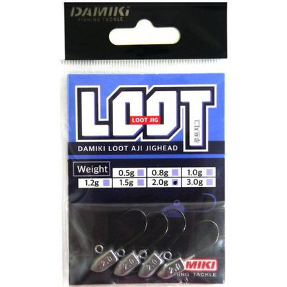 LOOT JIG "SILVER"